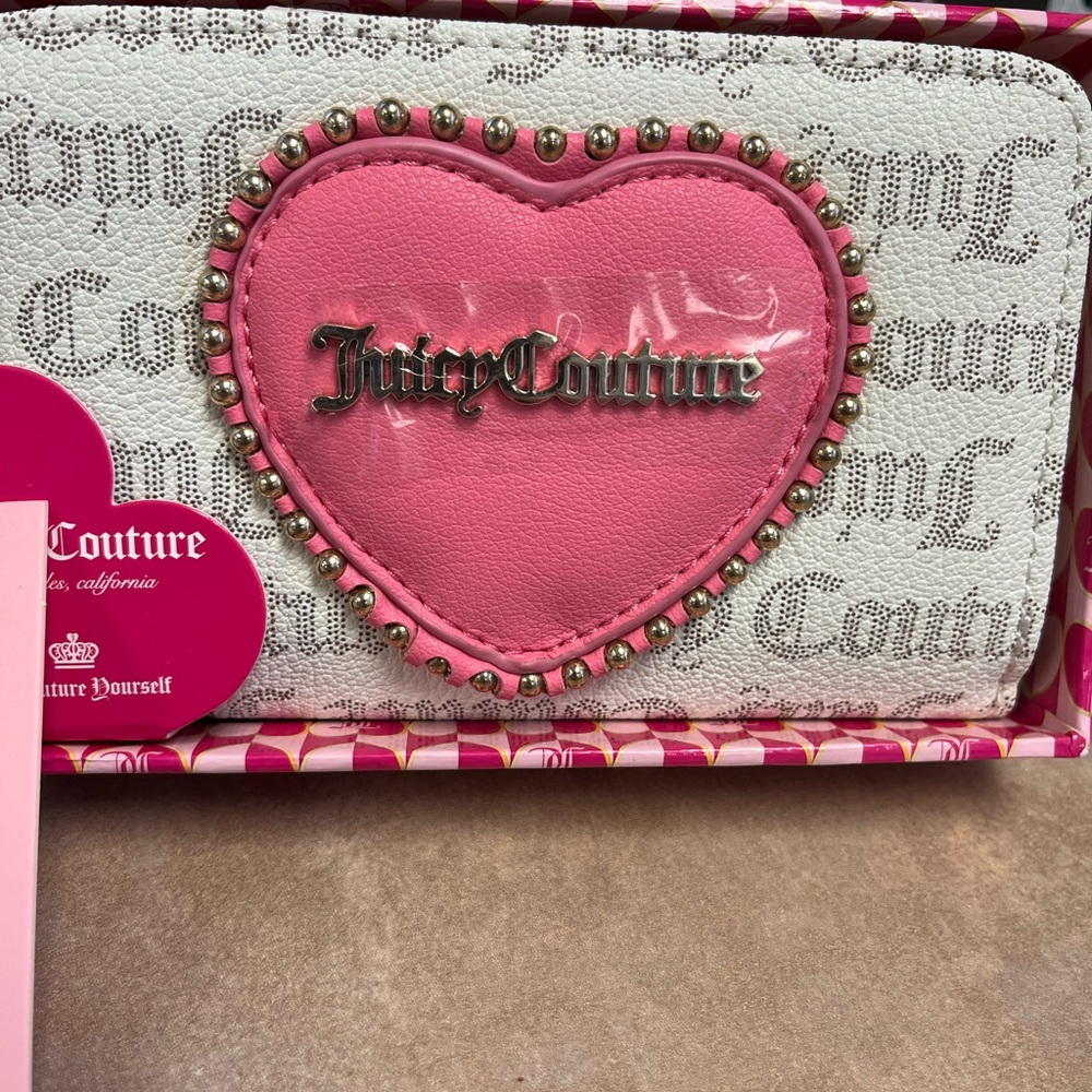 Juicy Couture Love Never Dies Bifold Wallet NWT - Picture 2 of 5